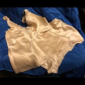 Vintage Silk Cami Set